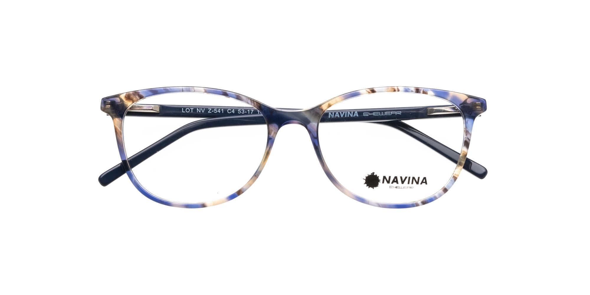 Montura Navina NV Z-541 Azul y verde jaspeado