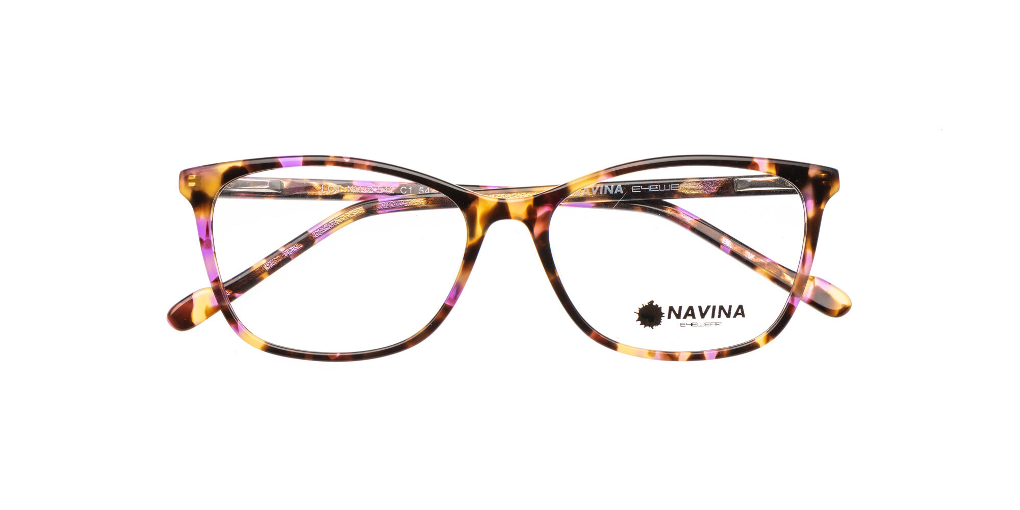 Montura Navina NV Z-542 Negro y dorado