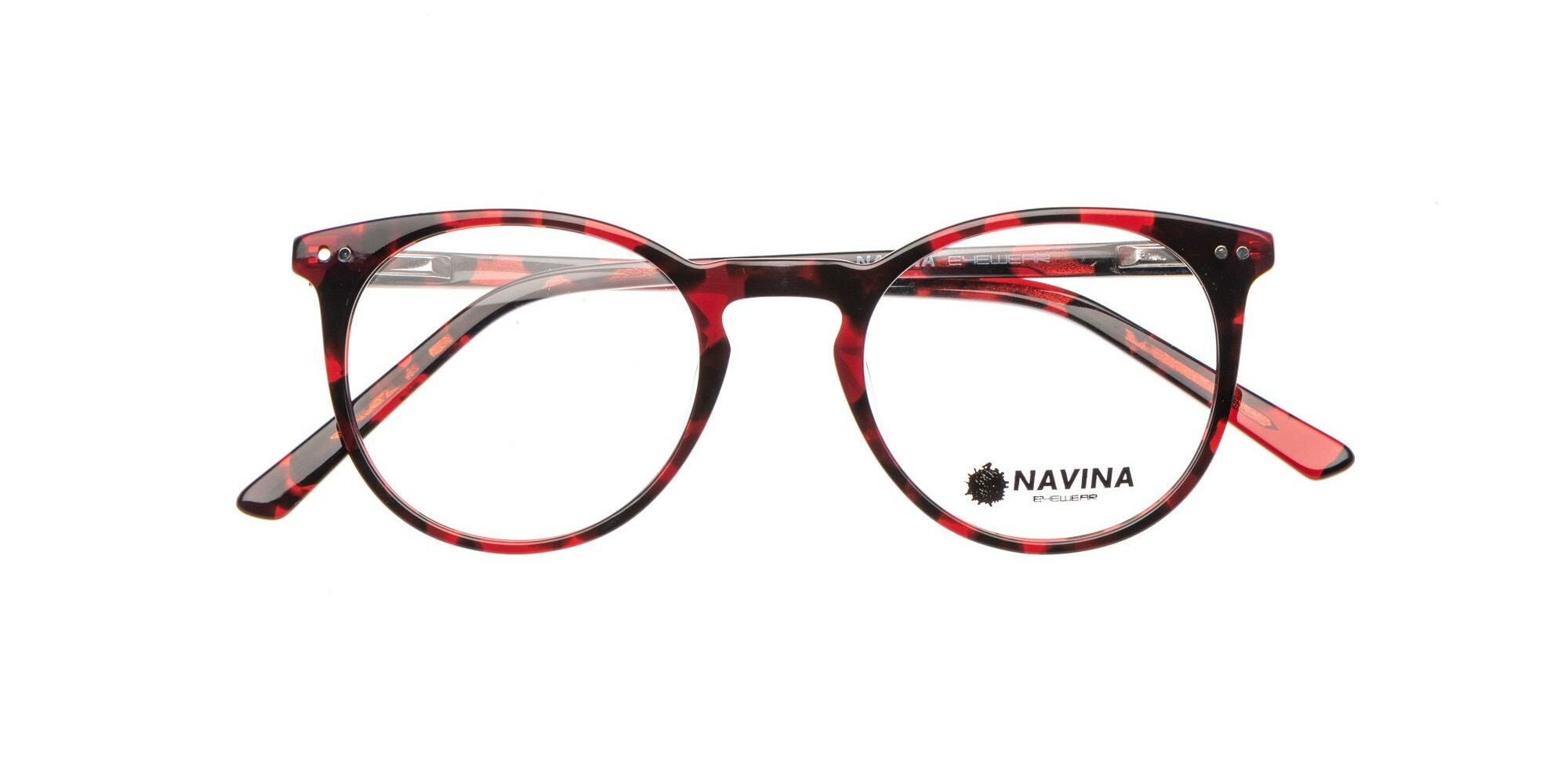 Montura Navina NV Z-543 Granate y jaspeado negro