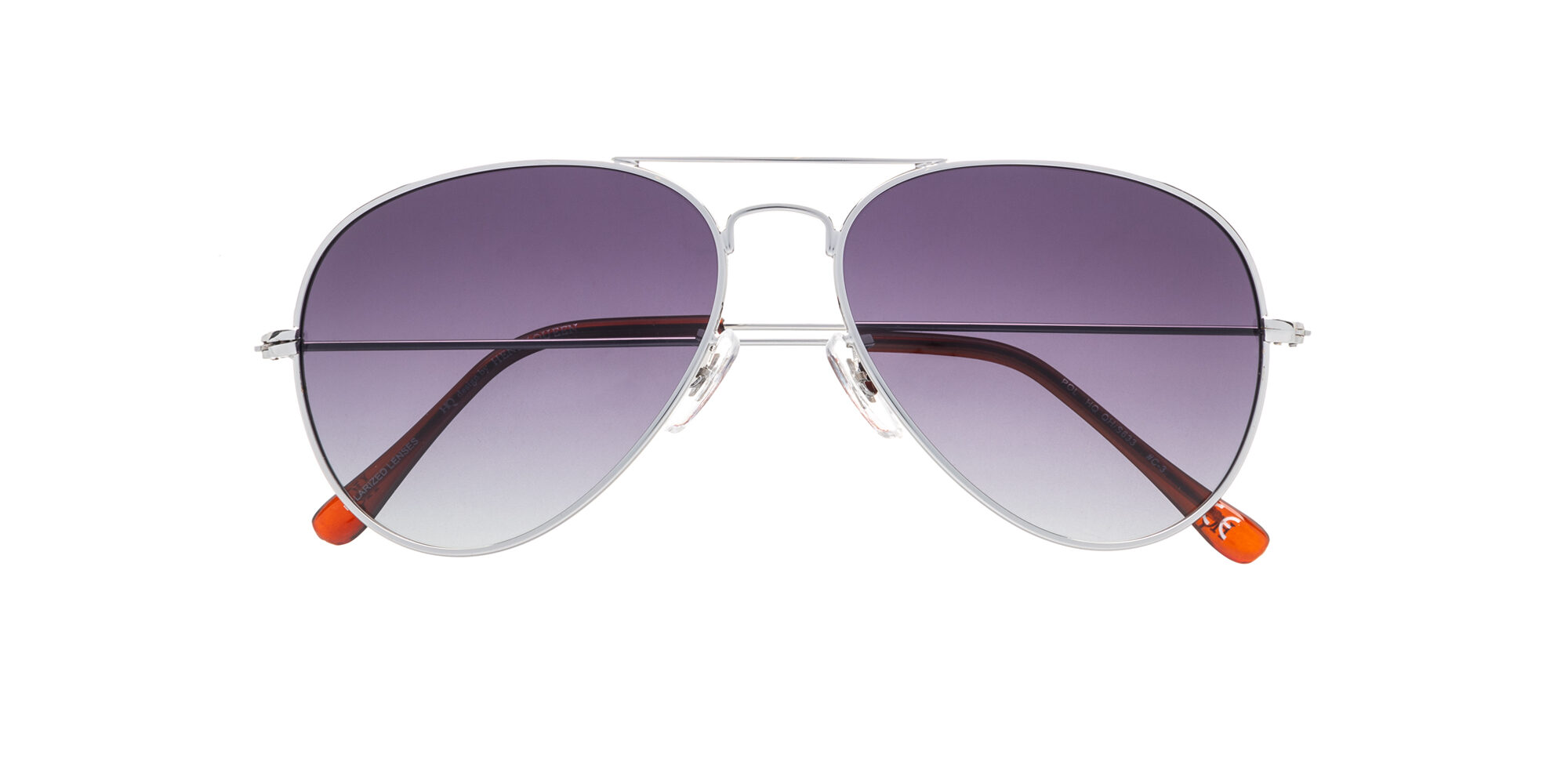 Gafas de sol Henry Queen S633 Gris acero y granate