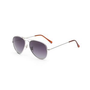 Gafas de sol Henry Queen S633 Gris acero y granate - Imagen 2