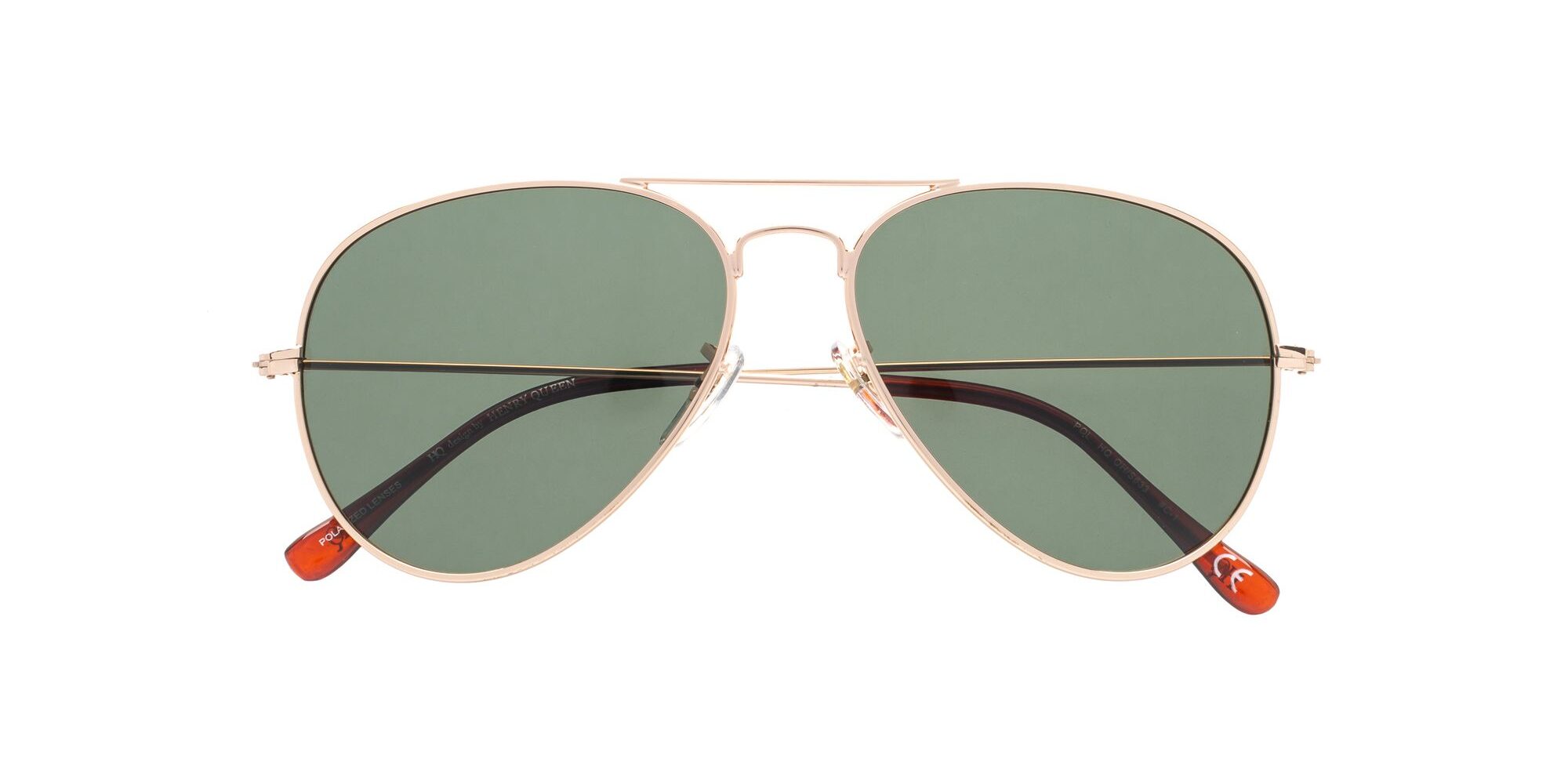 Gafas de sol Henry Queen S633 Dorado