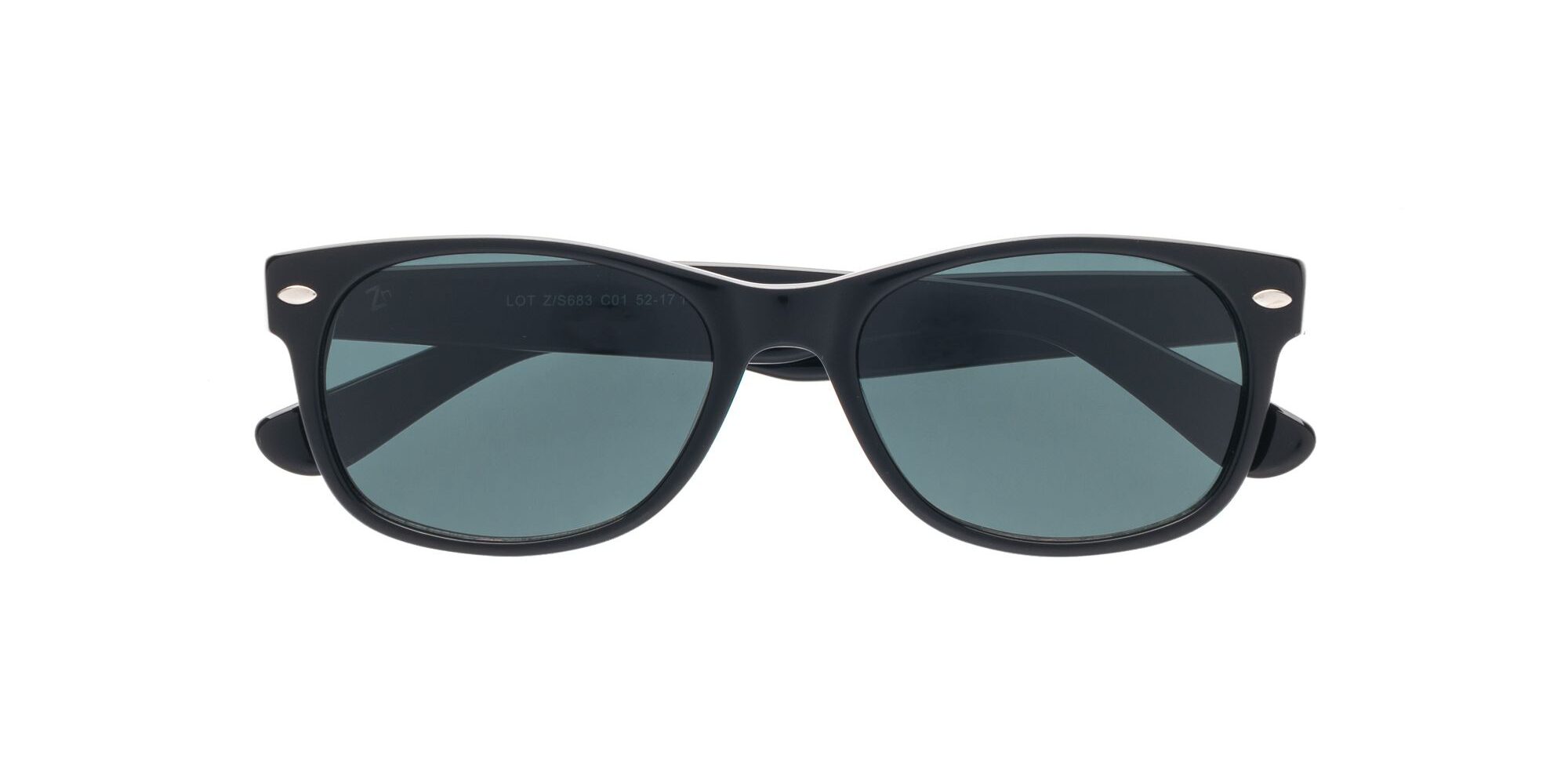 Gafas de sol Zhandora Lx S683 Negro brillante