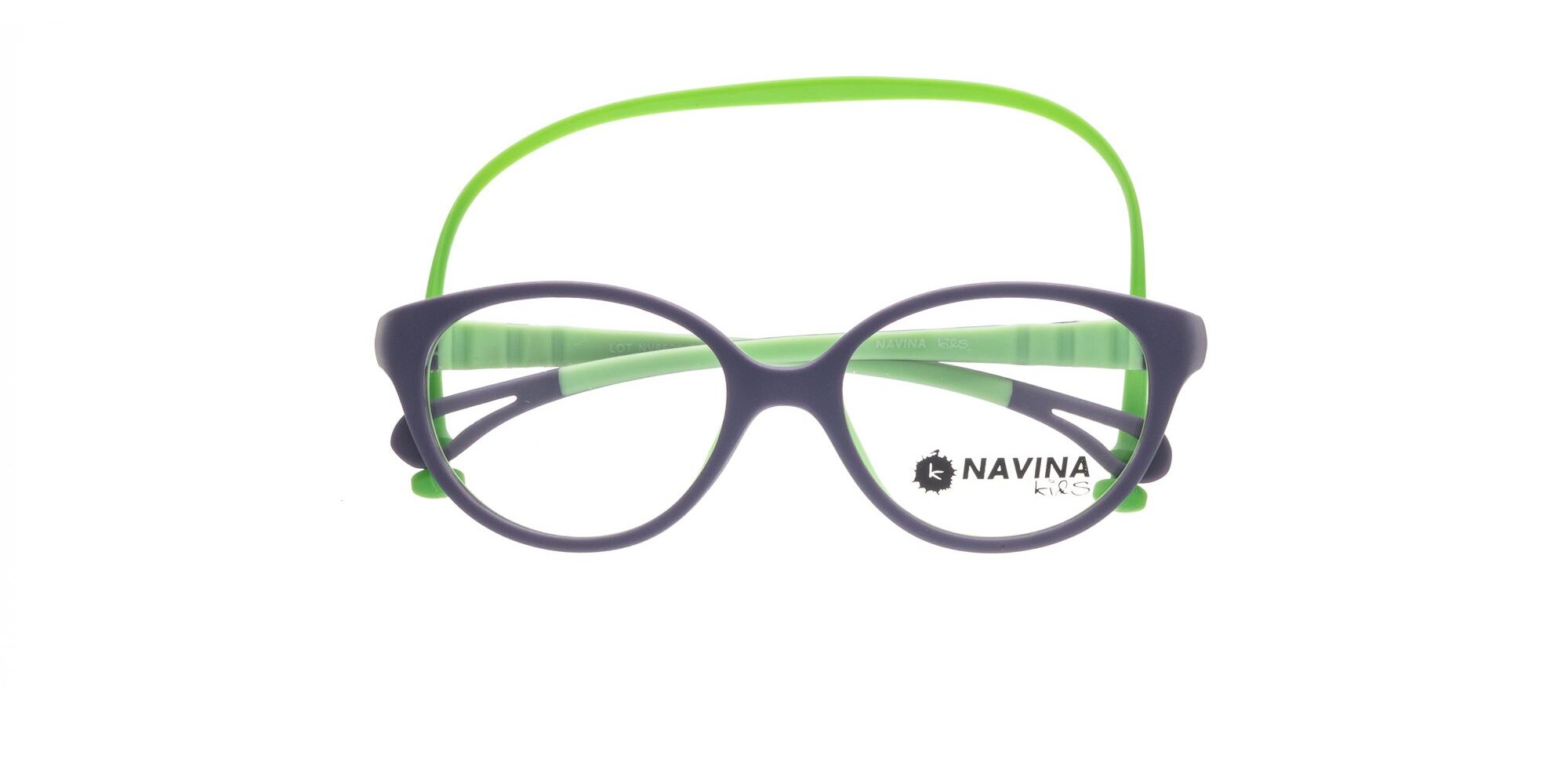 Montura Navina NV8501 Lila y verde