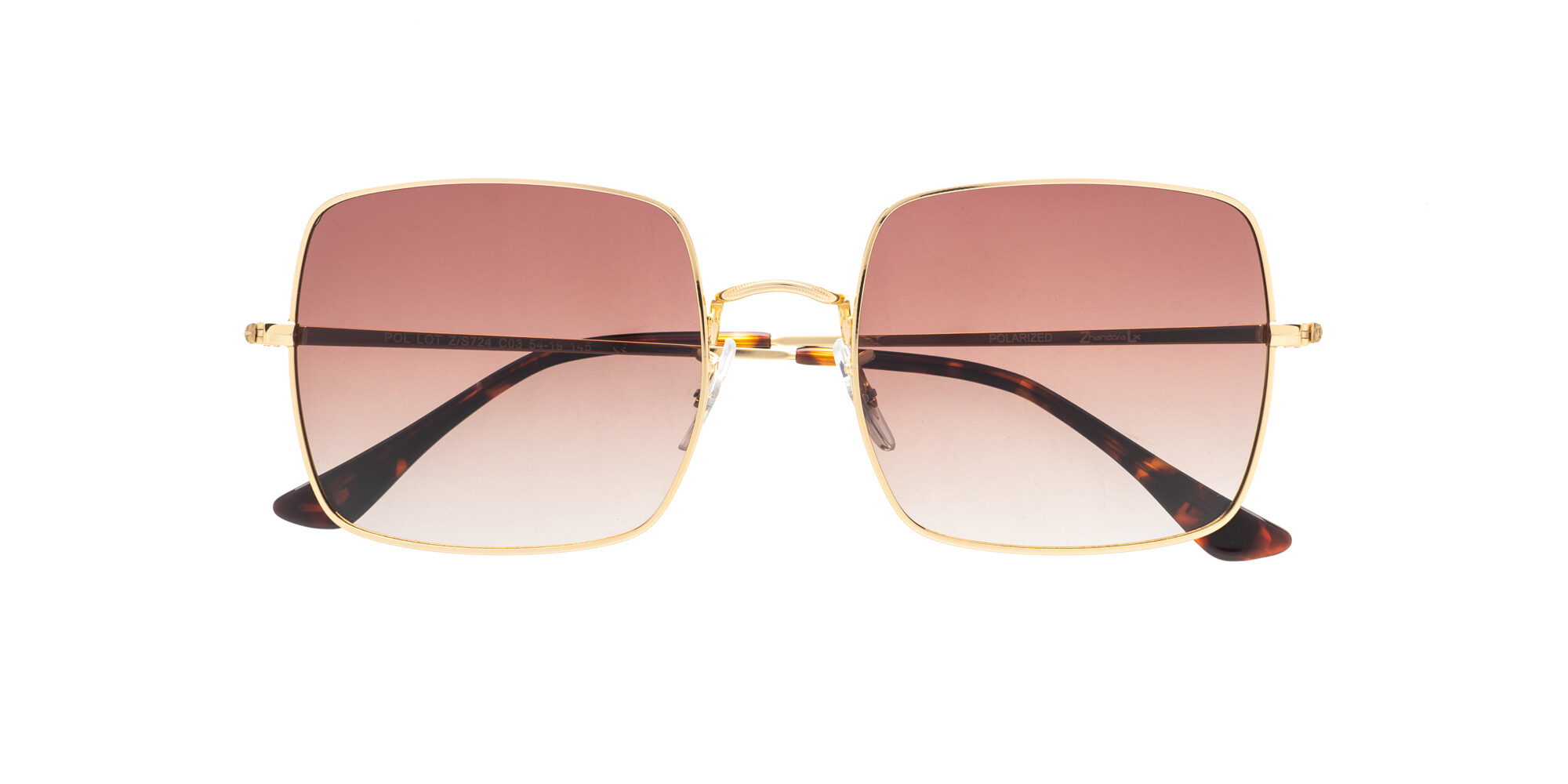 Gafas de sol Zhandora Lx S724 Dorado