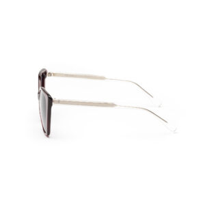 Gafas de sol Massimo Veçori MV20 Granate y transparente - Imagen 3