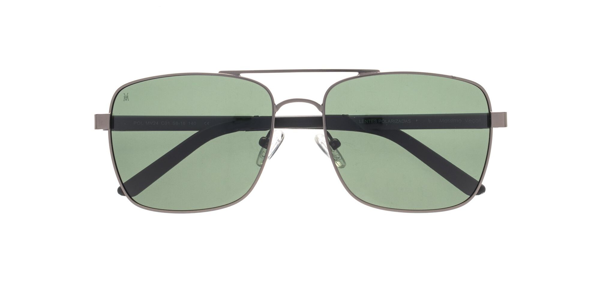 Gafas de sol Massimo Veçori MV24 Acero Mate