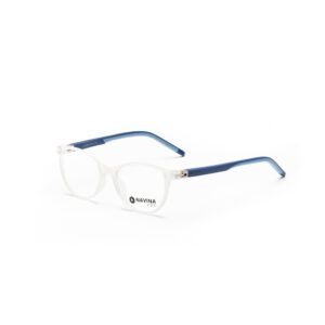 Montura Navina NV908 Transparente y azul - Imagen 2
