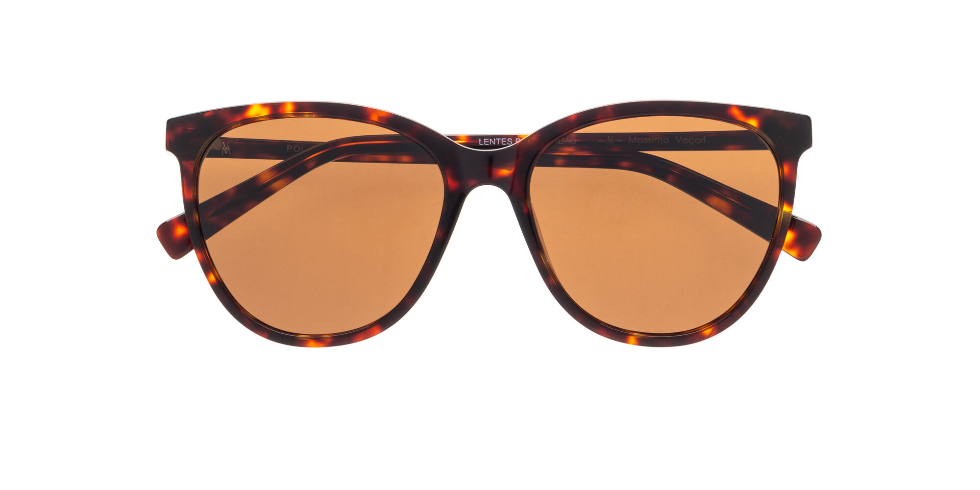 Gafas de sol Massimo Veçori MV15 Marrón y havana