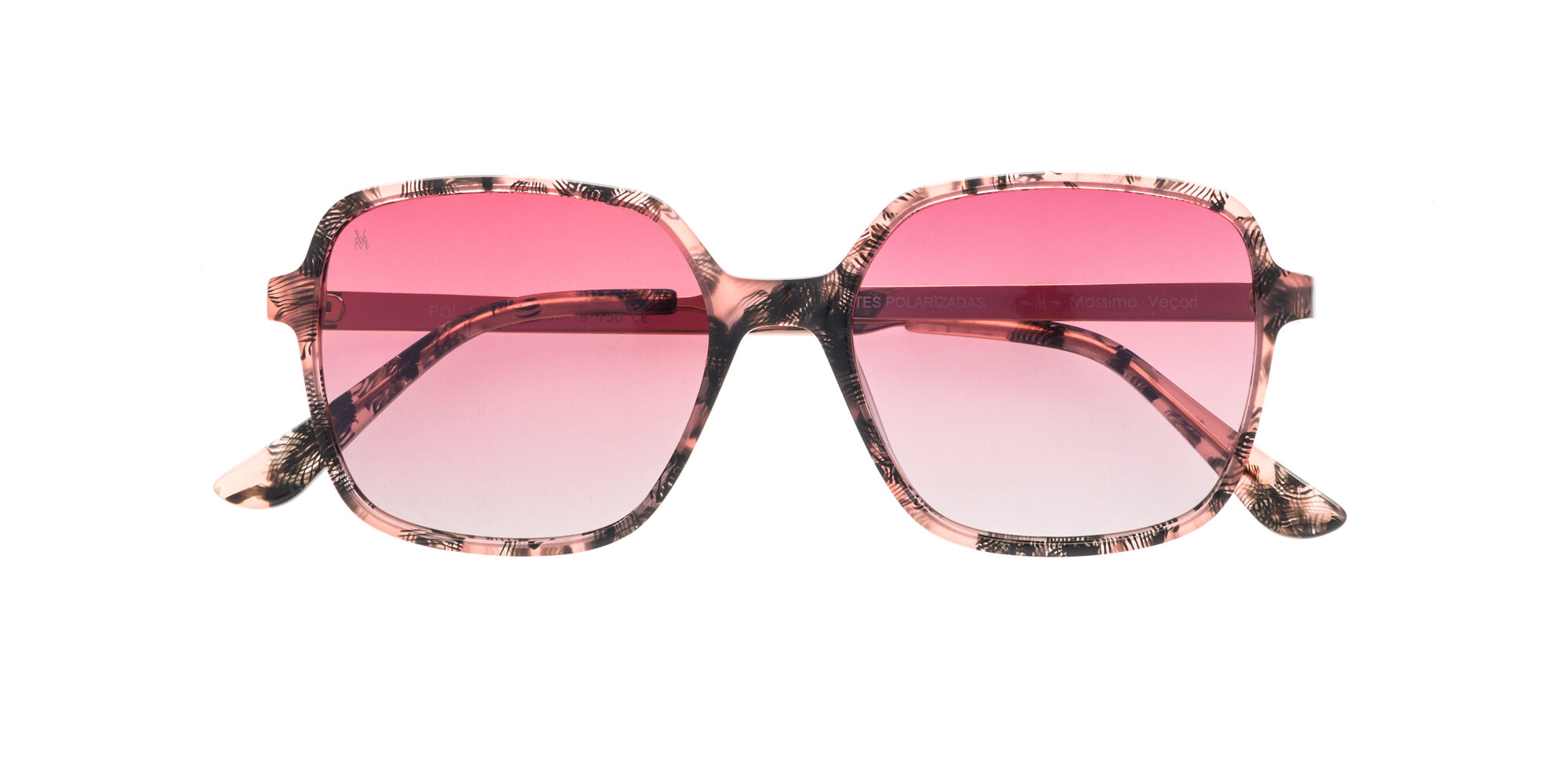 Gafas de sol Massimo Veçori MV16 Rosa y negro