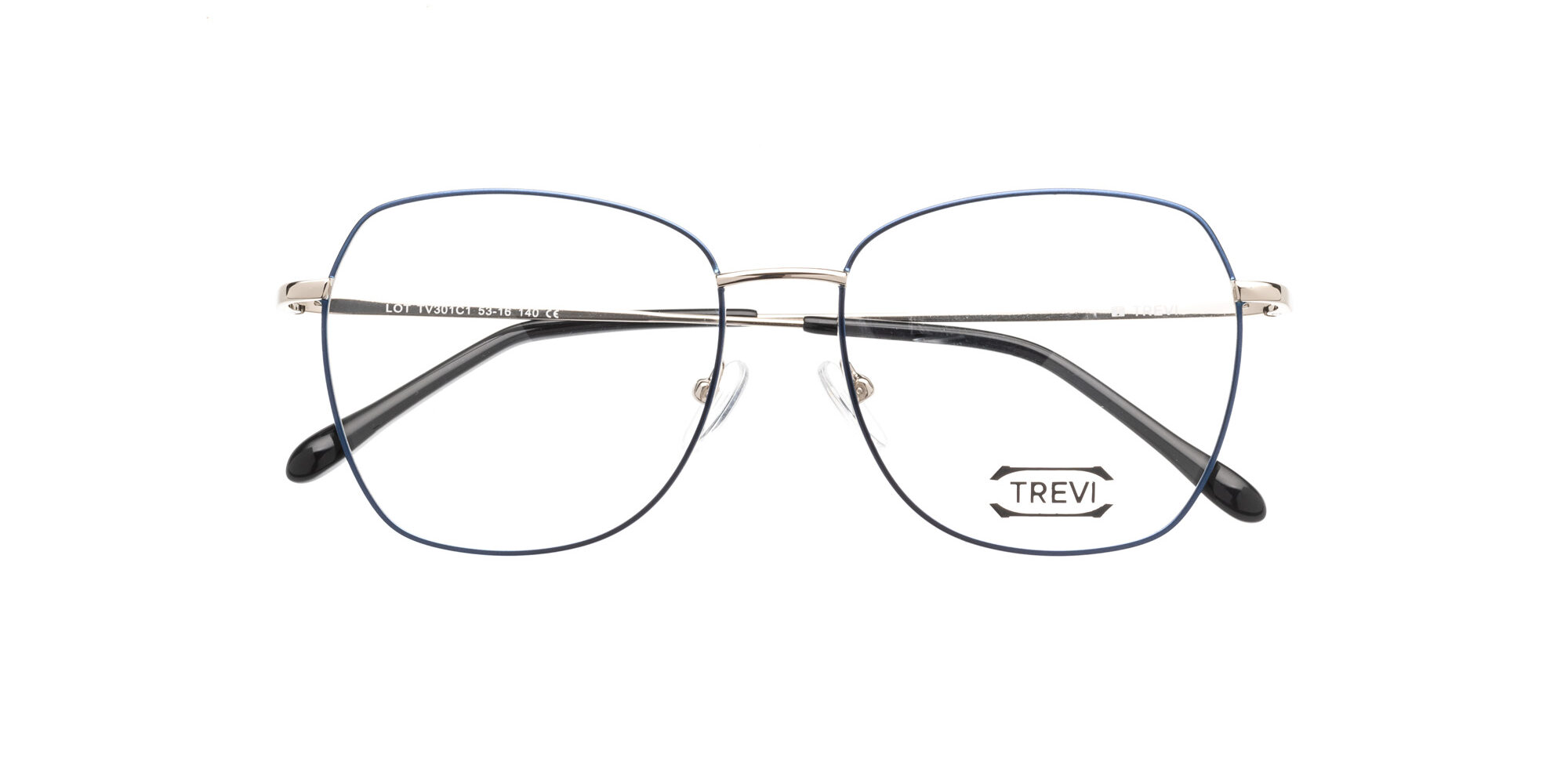 Montura Trevi TV301 Azul y plata