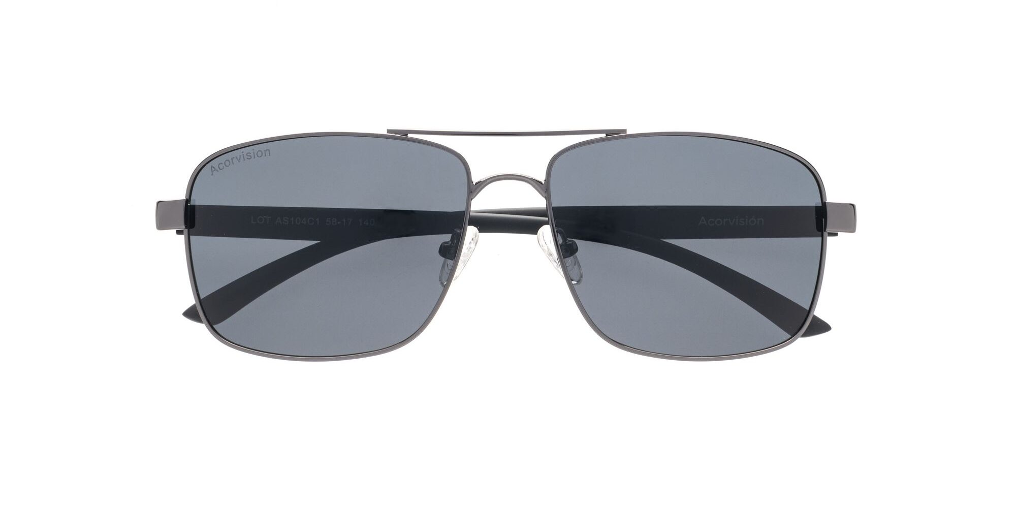 Gafas de sol Acorvision AS104 Gris Oscuro