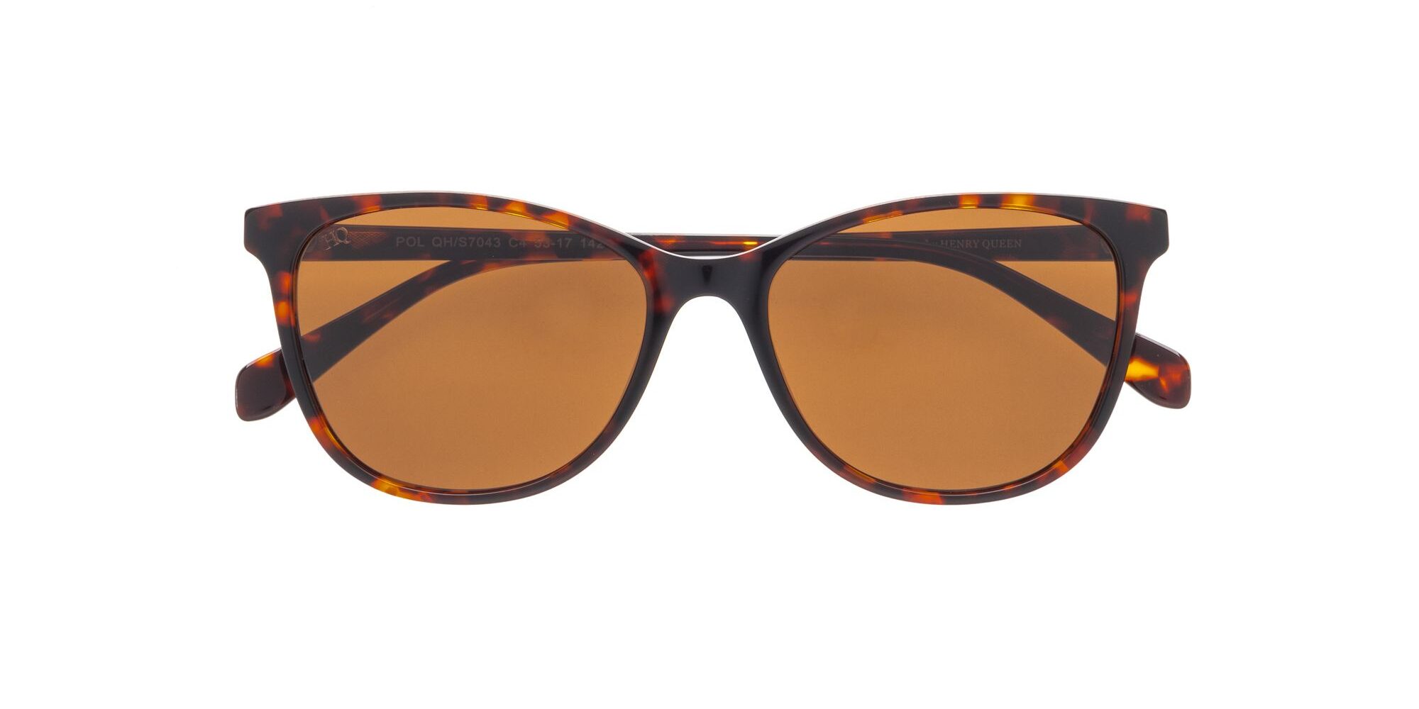 Gafas de sol Henry Queen S7043 Marrón y havana jaspeado