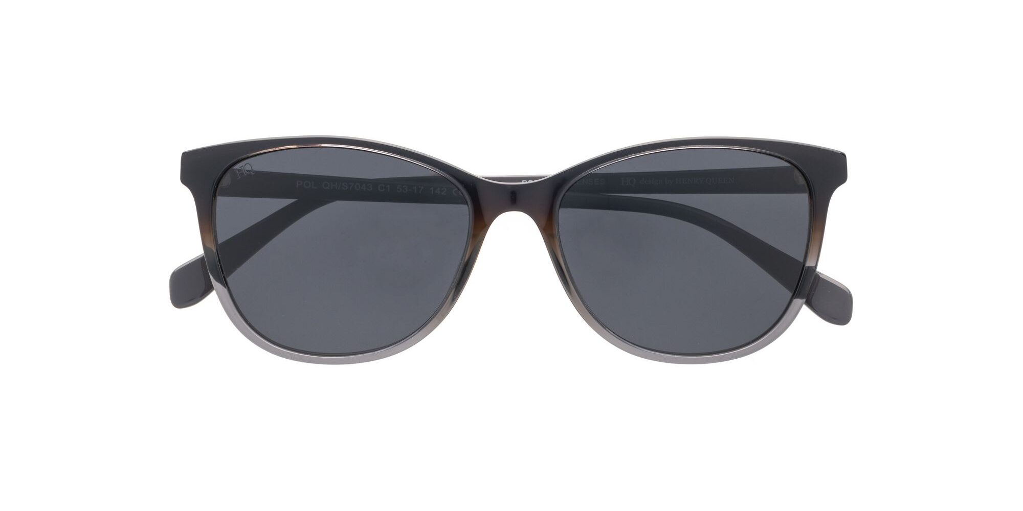 Gafas de sol Henry Queen S7043 Negro y naranja