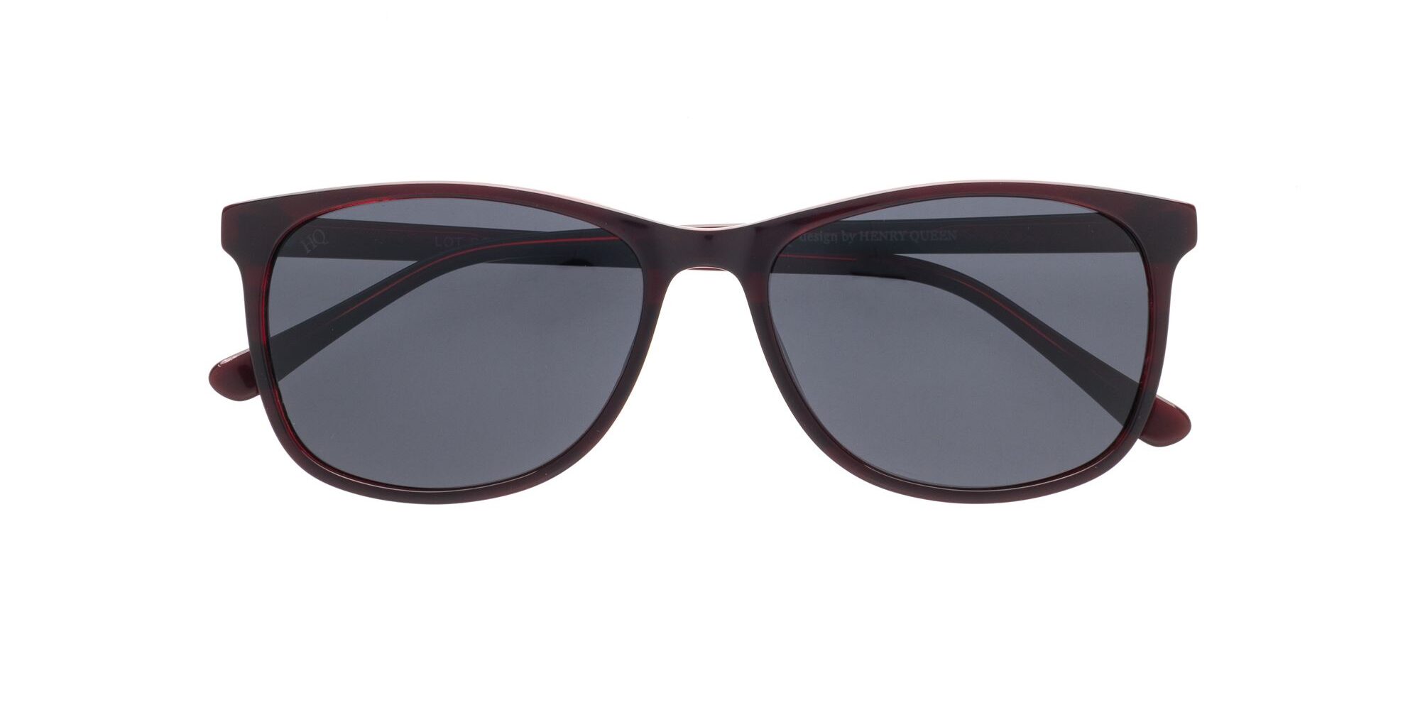 Gafas de sol Henry Queen S7016 Negro y granate