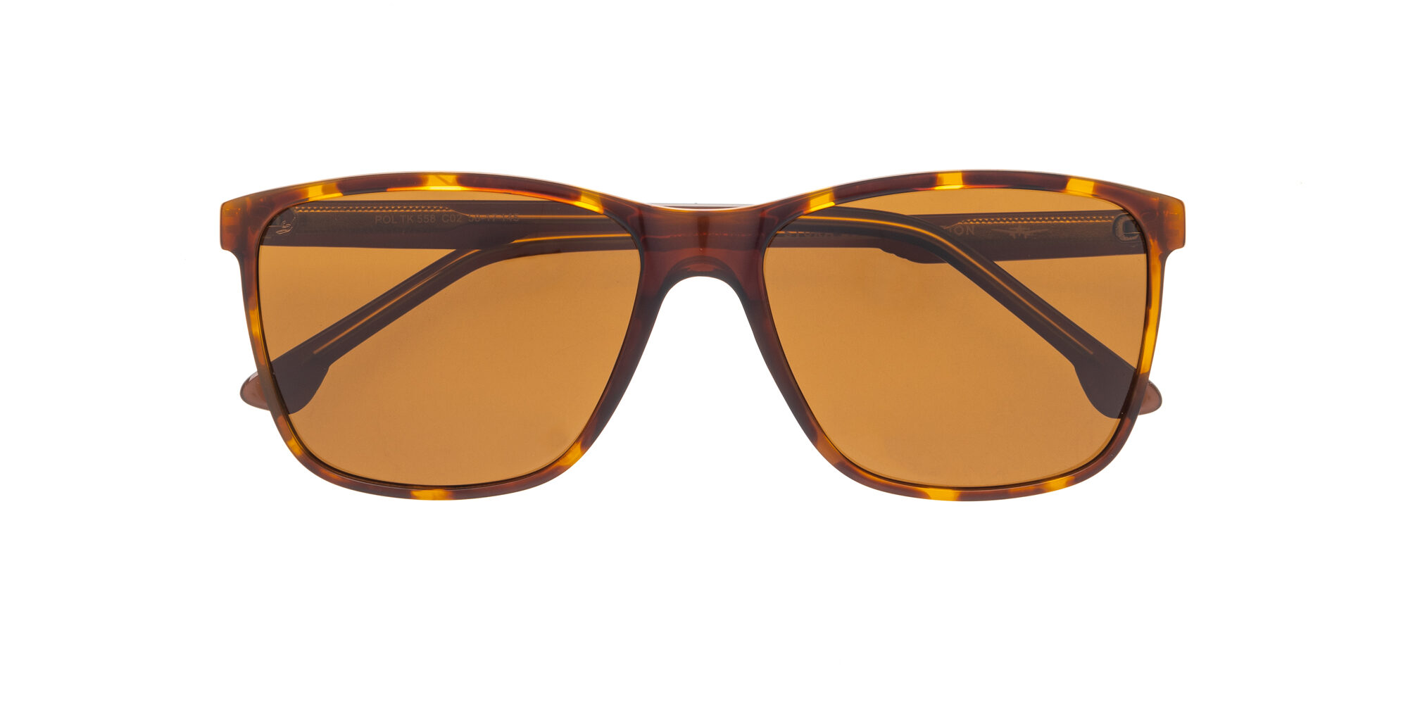 Gafas de sol Stuka TK558 Marrón jaspeado y marrón