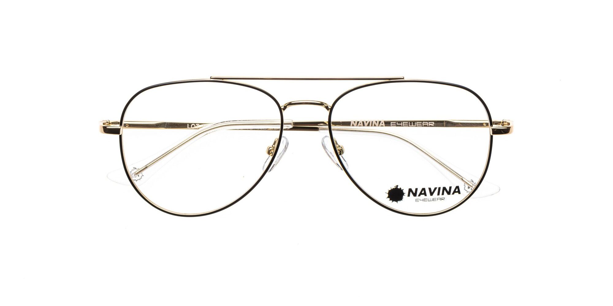 Montura Navina NV914 Dorado y negro