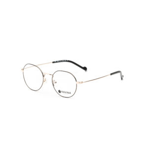 Montura Navina NV916 Negro y dorado - Imagen 2