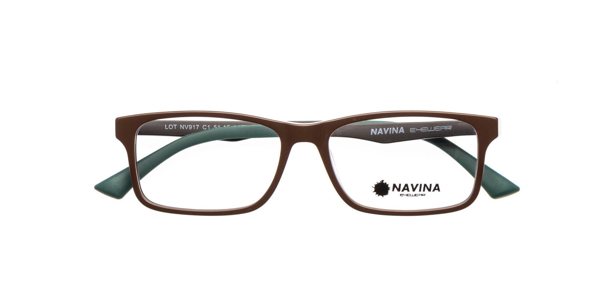 Montura Navina NV917 Marrón y verde