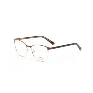 Montura Massimo Veçori MV25 Dorado y marrón - Imagen 2