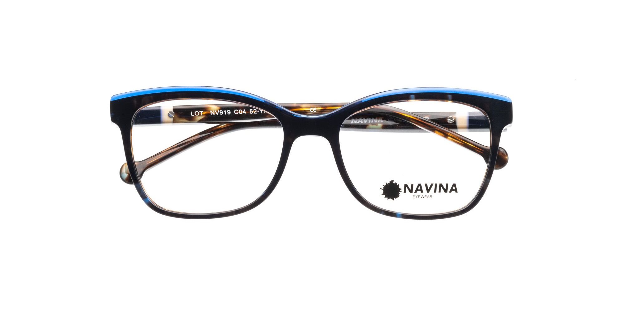 Montura Navina NV9149 Negro y azul