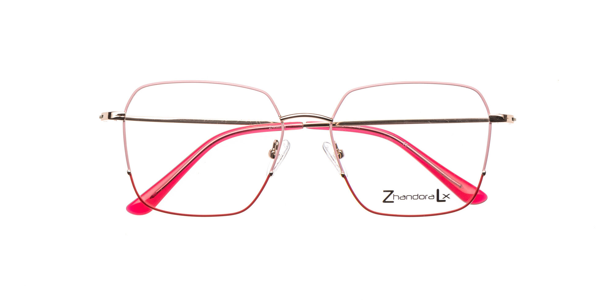 Montura Zhandora Lx Z793 Rosa y rojo