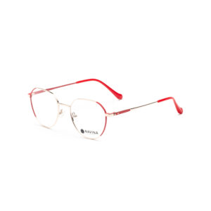 Montura Navina NV912 Dorado y rojo - Imagen 2