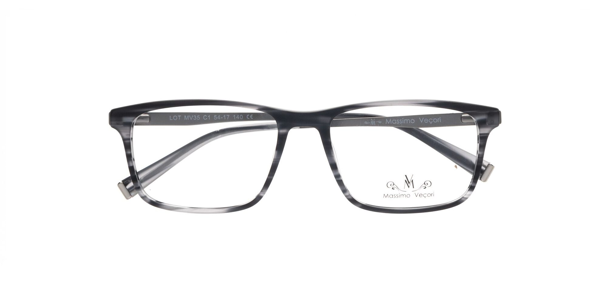 Montura Massimo Veçori MV35 Gris