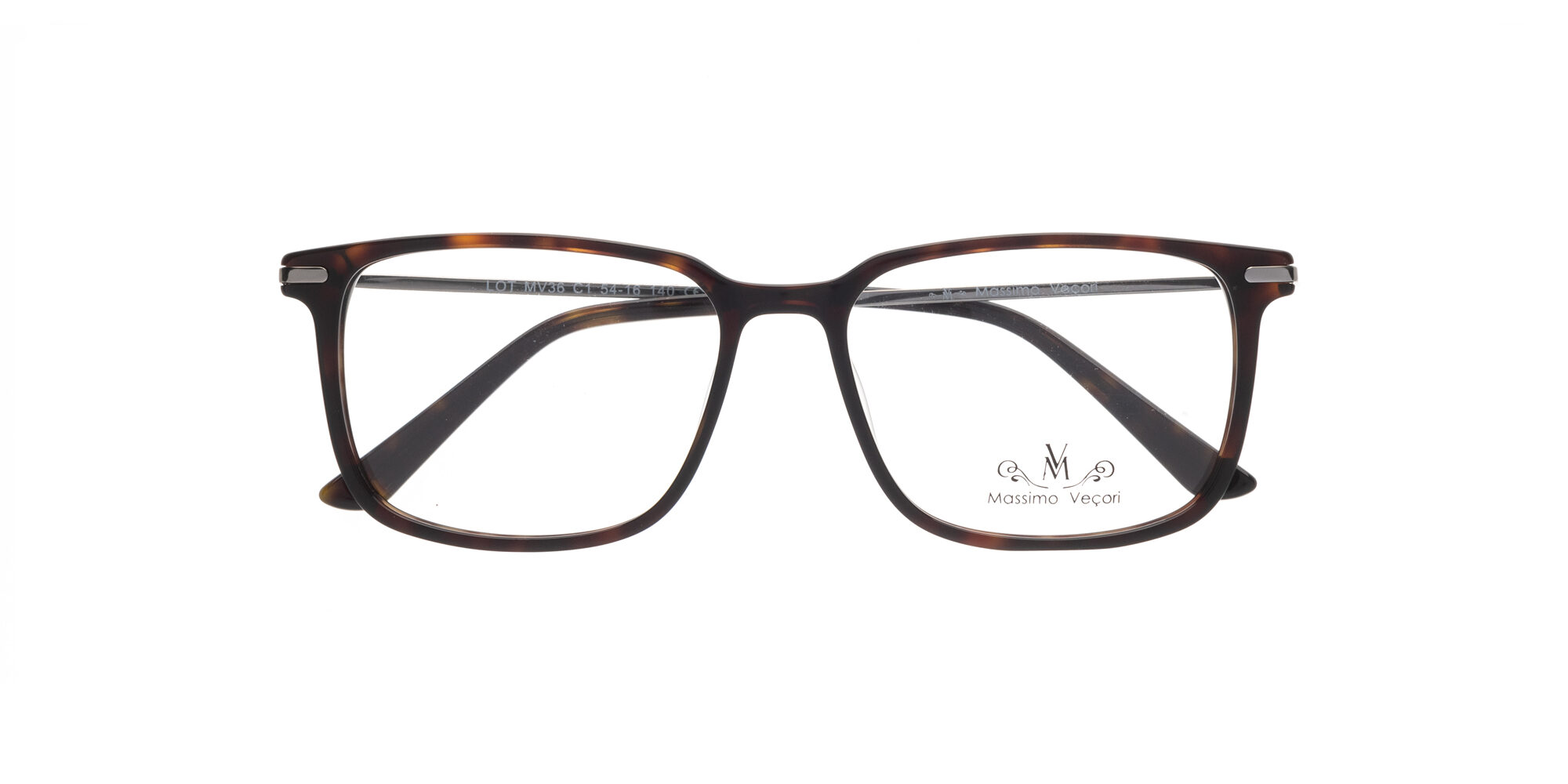 Montura Massimo Veçori MV36 Marrón