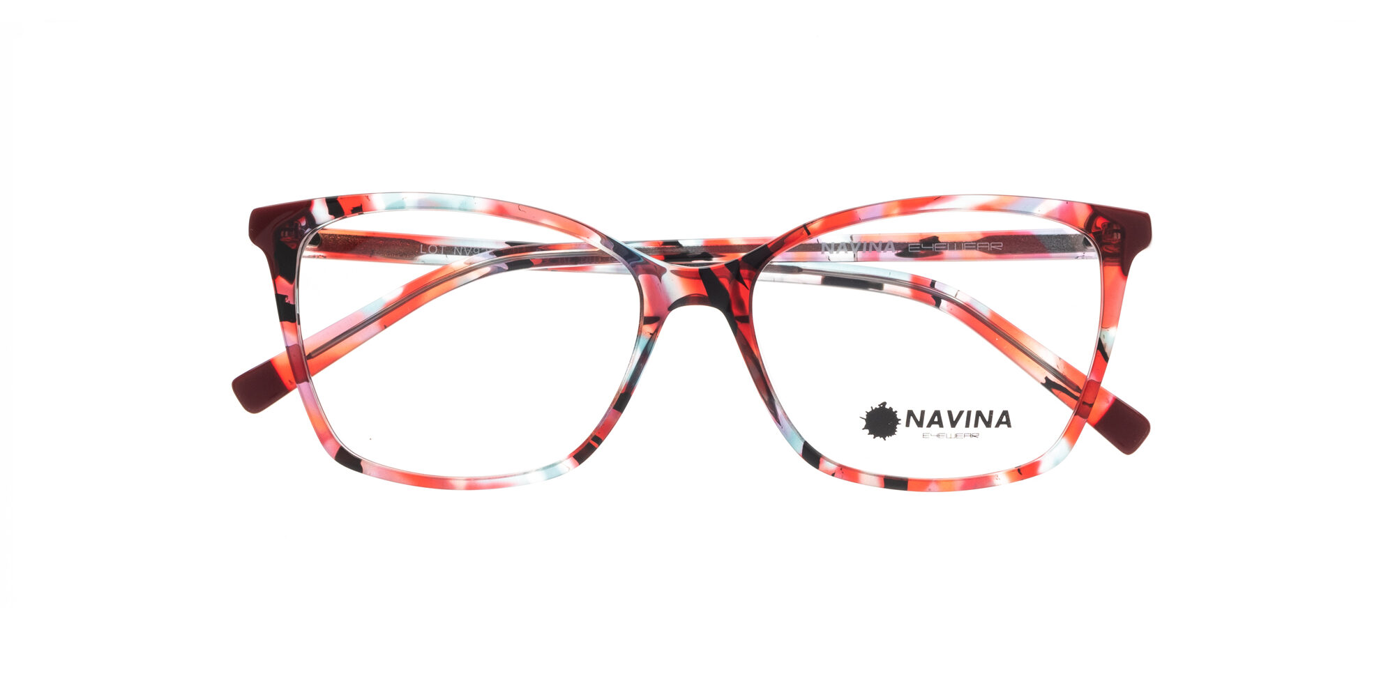 Montura Navina NV922 Rojo, azul y negro