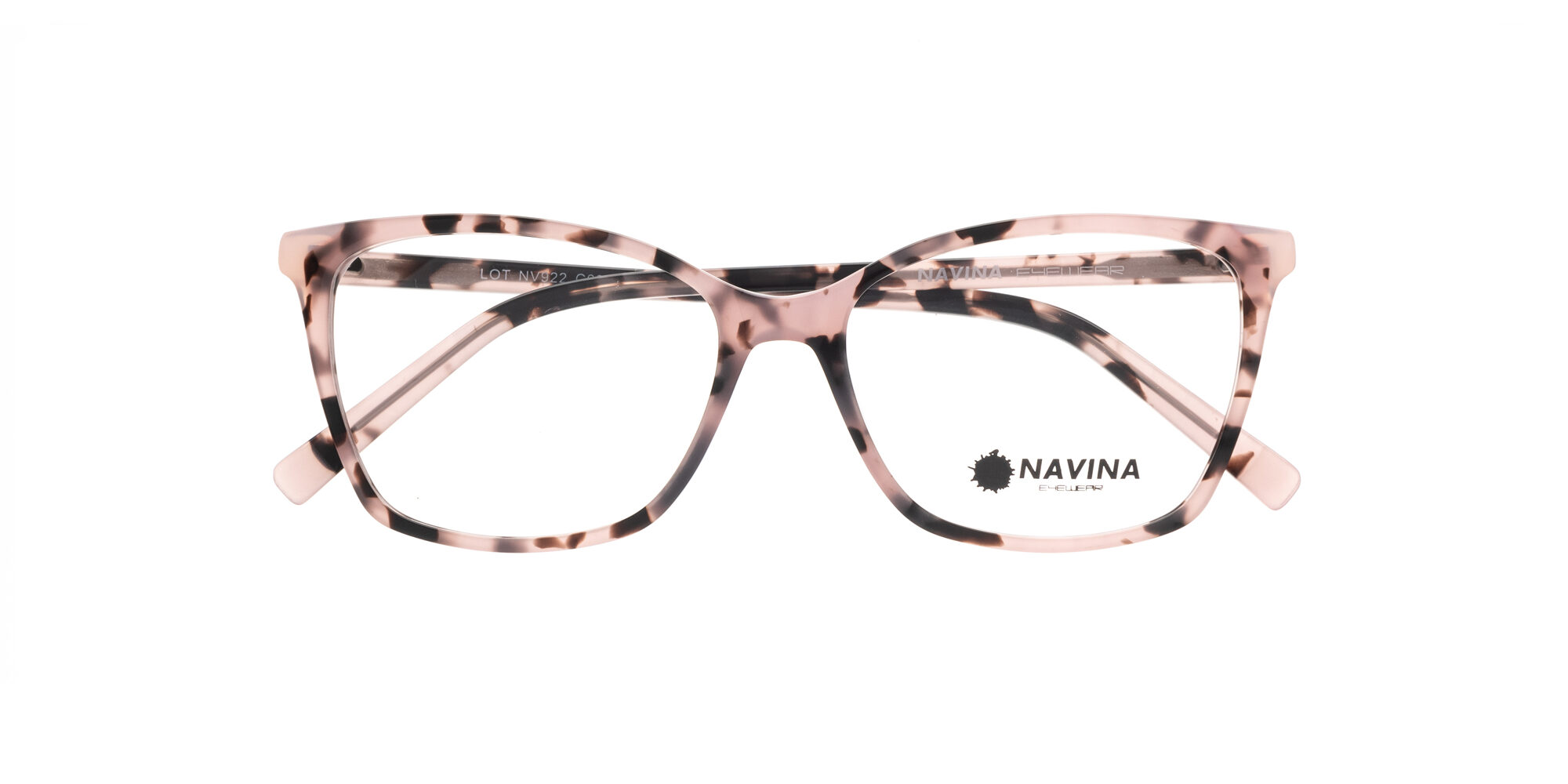 Montura Navina NV922 Marrón y salmón