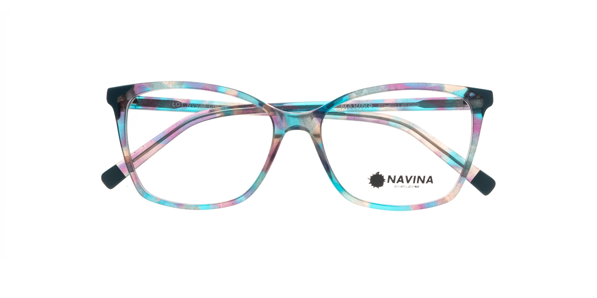 Montura Navina NV922 Azul, lila y verde