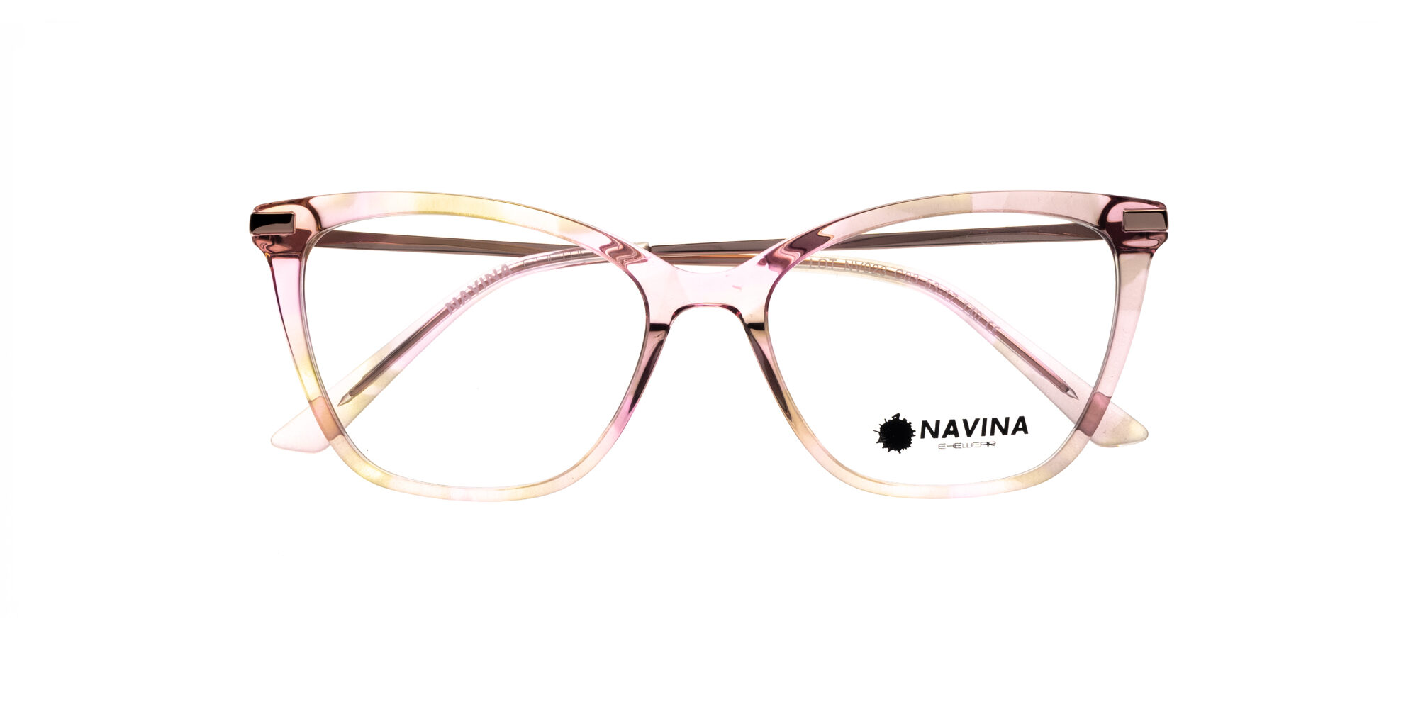 Montura Navina NV923 Rosa y dorado