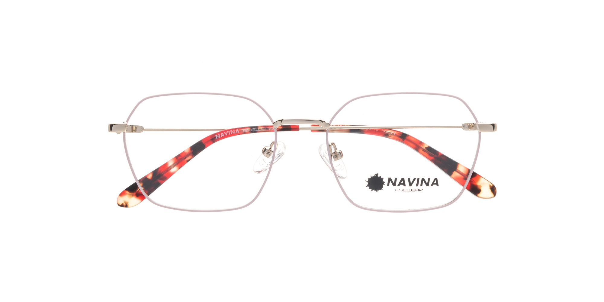 Montura Navina NV925 Rosa palo y plateado