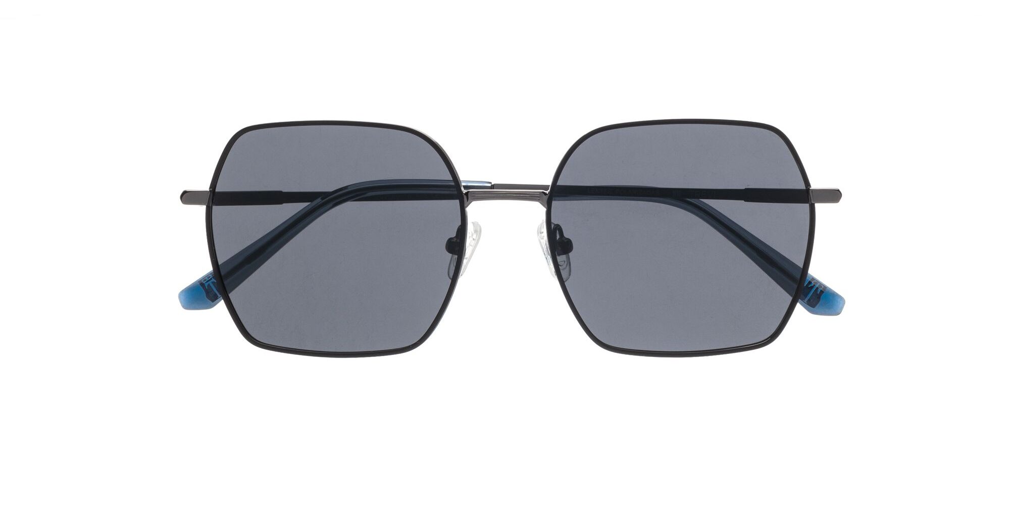 Gafas de sol Trevi TV/S300 Negro y plateado plomo