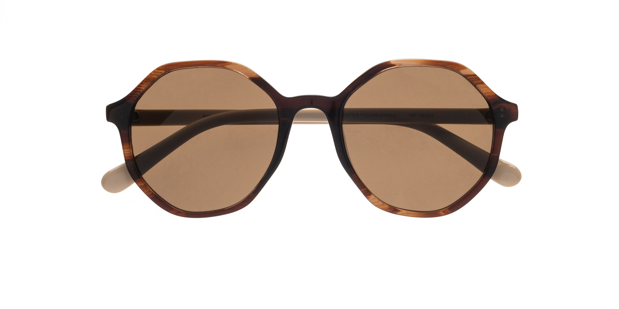 Gafas de sol Trevi TV/S303 Marrón oscuro y marrón claro