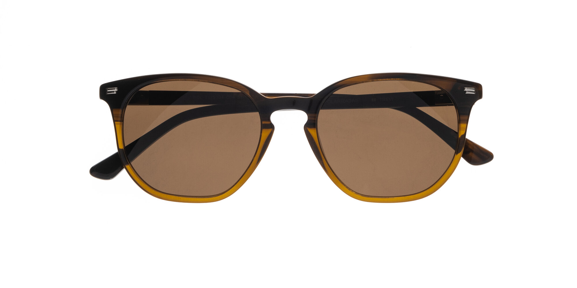 Gafas de sol Trevi TV/S304 Marrón oscuro y marrón claro