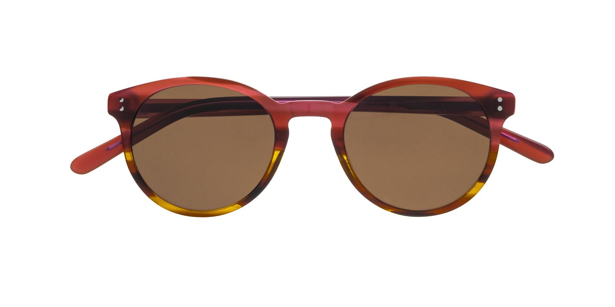 Gafas de sol Trevi TV/S305 Granate, rosa, marrón, naranja
