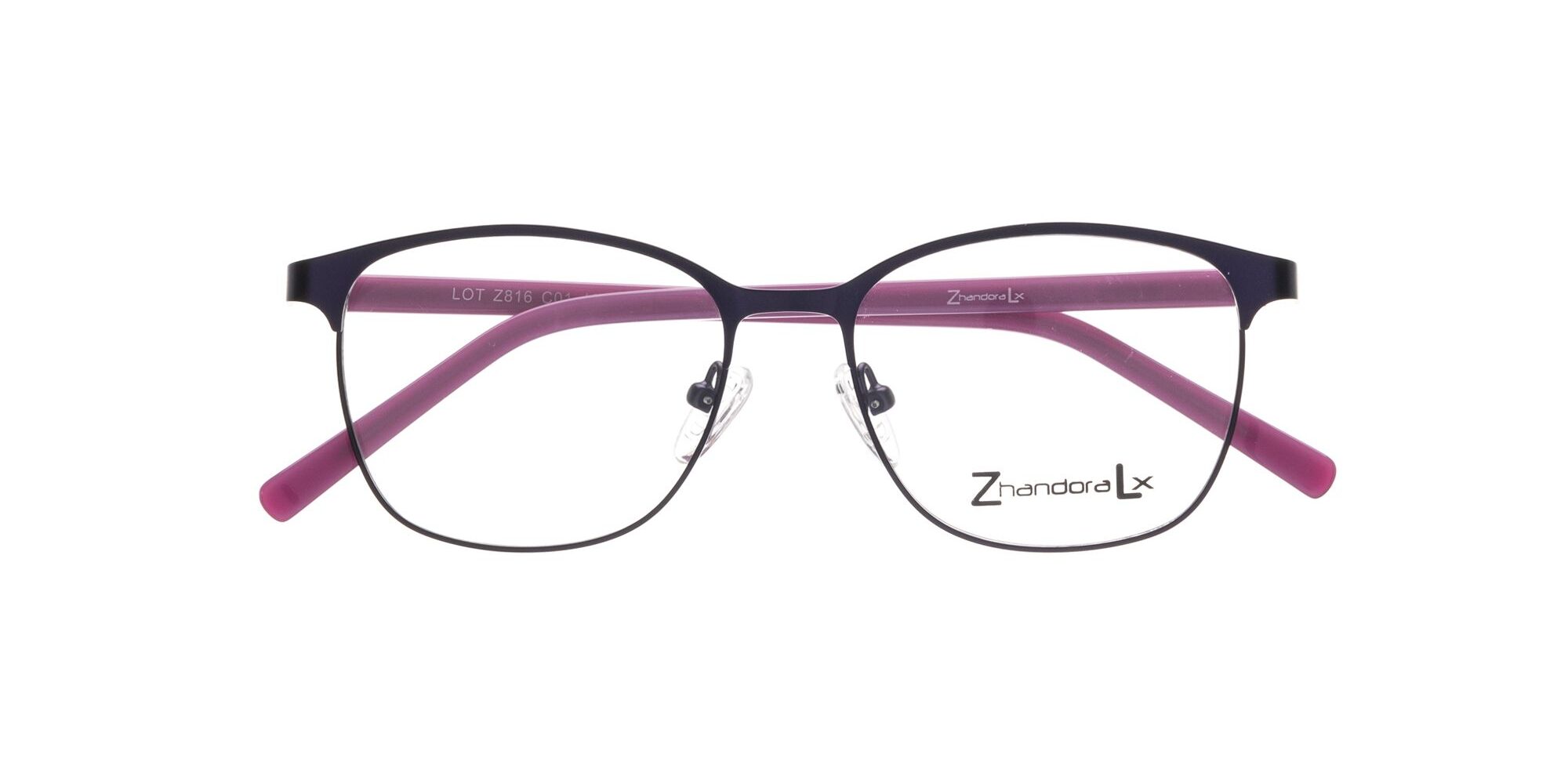 Montura Zhandora Lx Z816 Lila y granate