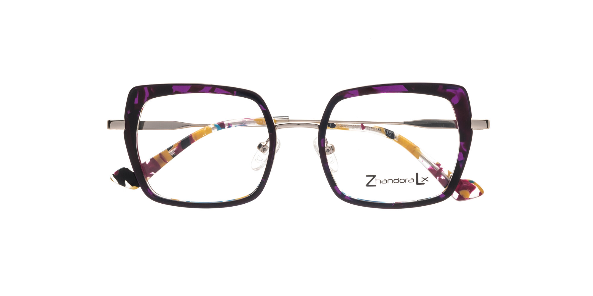 Montura Zhandora Lx Z812 Morado y dorado