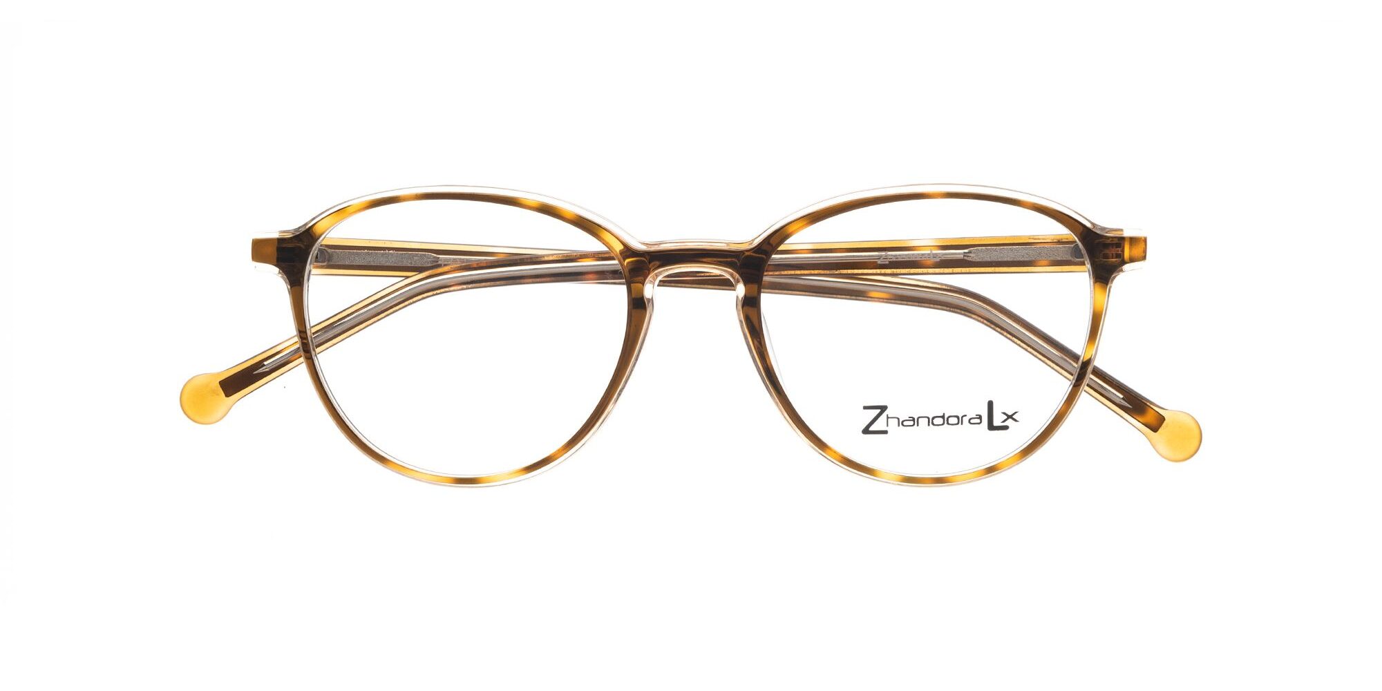 Montura Zhandora Lx Z814 Marrón y transparente
