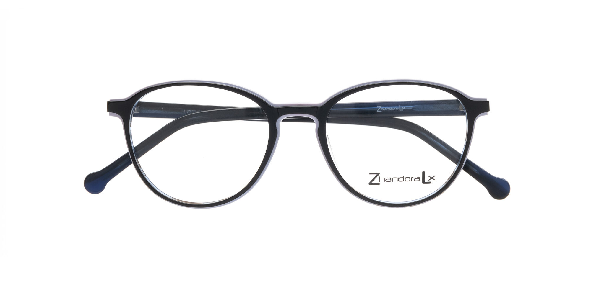 Montura Zhandora Lx Z814 Negro y blanco