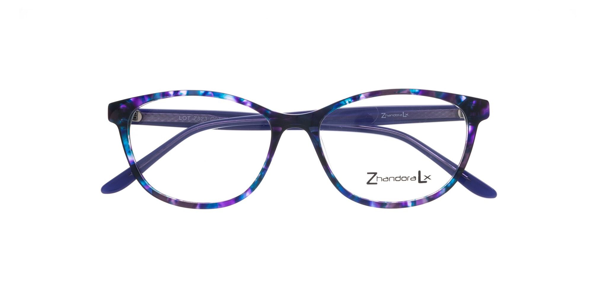 Montura Zhandora Lx Z823 Azul y lila