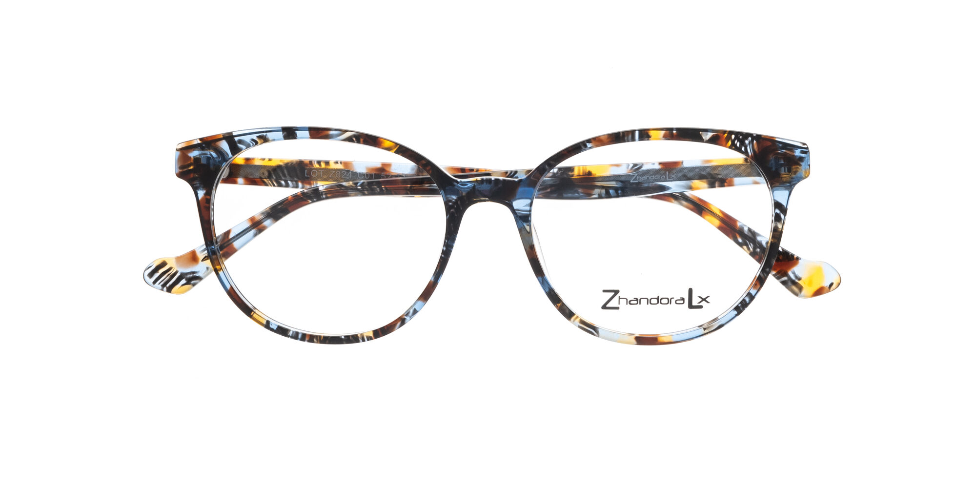 Montura Zhandora Lx Z824 Marrón y azul