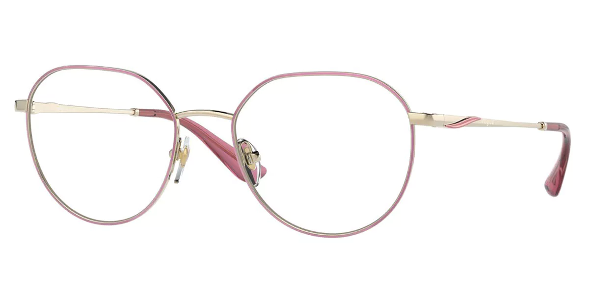 Montura Vogue VO4209 Rosa y dorada